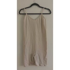 The Group Babaton Aritzia One Piece Romper Shorts Shapewear Large